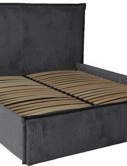 COLLECTION AB Polsterbett Marla erhältlich in der Breite 180x200cm, mit Cordstoff bezogen, wahlweise mit Lattenrost und King-Matratze (28cm)