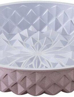 Dr. Oetker Backform Mandala, (1-tlg), Rundform Mandala – Gugelhupfform, Backform aus Aluminiumguss, +230 °C