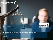 Arbeitsrechtlicher Fachreferent (m/w/x) - Berlin
