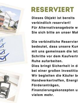 +RESERVIERT+ Geräumiges Einfamilienhaus mit Garten, Garage, Terrasse & Balkon - Tuttlingen