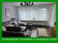 Großzügige 3-Zimmerwohnung mit Balkon und vielseitig nutzbarer Mansarde in zentraler Lage - Bückeburg