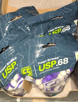 USP 68 FSR 600 STÜCK NEU RARITÄT PAINTBALL USA - Cottbus