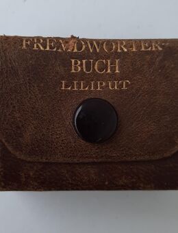 Fremdwörterbuch Liliput - Berlin Lichtenberg