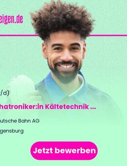 Mechatroniker:in Kältetechnik / Kälteanlagenbauer:in - Regensburg