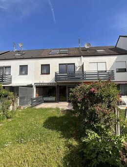 Sehr großzügiges Reihenmittelhaus in Hochzoll-Nord - Augsburg
