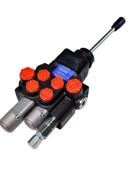Hydraulik Steuerventil P40-2-OT-QW, schwimmend, 2- sektionen - Wuppertal