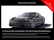 Porsche Taycan, Turbo, Jahr 2021 - Dresden