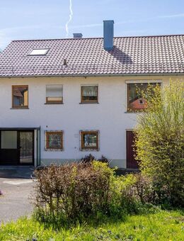 Freistehendes 1-2-FH mit großem Garten & Garage - Sanierungsobjekt mit Entwicklungspotential. - Untergruppenbach