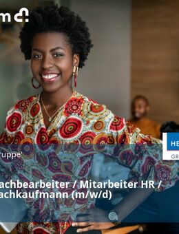 Personalsachbearbeiter / Mitarbeiter HR / Personalfachkaufmann (m/w/d) - Minden (Nordrhein-Westfalen)