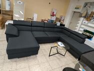 Wohnlandschaft Sofa mit Rückenfunktion in U-Form 337x232x78cm - Schwalmstadt Zentrum