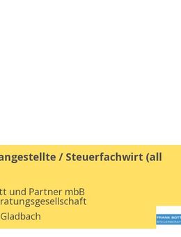 Steuerfachangestellte / Steuerfachwirt (all genders) - Bergisch Gladbach