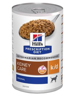 24 + 12 gratis! 36 Dosen Hill's Prescription Diet - k/d Kidney Care (36 x 350 g)