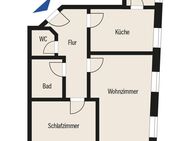 Sehr schöne 2-Zimmer-Wohnung im Zentrum von Regenstauf (3) - Regenstauf