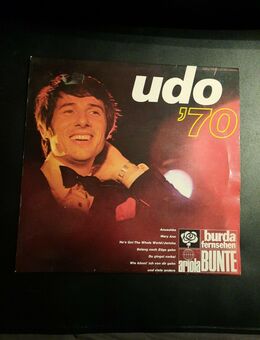 Udo Jürgens LP Vinyl Schallplatte 70 er Jahre Anuschka uvm - Essen