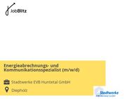 Energieabrechnungs- und Kommunikationsspezialist (m/w/d) - Diepholz