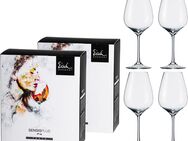 Eisch Germany Rotweinglas Superior SensisPlus, Kristallglas, (Syrahglas), bleifrei, 600 ml, 4-teilig