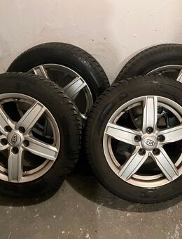 4x Original Kia Alufelgen mit Sommerreifen - 16 Zoll - Essen