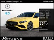 Mercedes A 220, AMG-Sport Night Memo, Jahr 2023 - Plettenberg