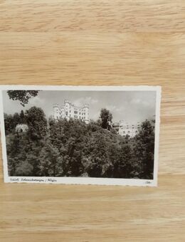 Ansichtskarte-AK-539-Schloß Hohenschwangau im Allgäu. - Nörvenich