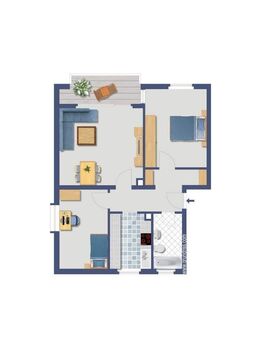 Provisionsfreie Wohnung zur Kapitalanlage - Darmstadt