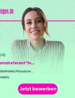 Personalreferent*in (m/w/d) - Scheßlitz