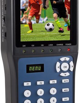 Satfinder Satmessgerät Satellitenfinder Digital 1 HD mieten | leihen | direkt online buchen - Unterpleichfeld
