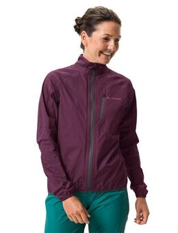 VAUDE Fahrradjacke WOMEN'S DROP JACKET III Wasserdicht & Winddicht & Atmungsaktiv