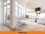 Lichtdurchflutetes Loft mit Kamin und Dachterrasse - Berlin