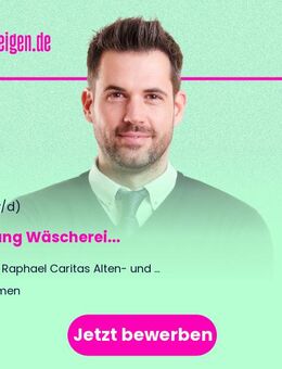 Leitung Wäscherei (m/w/d) - Ulmen