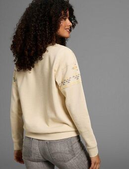 KangaROOS Sweatshirt mit Norweger-Print