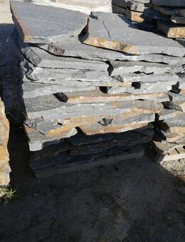 Gartenplatten Quarzit Polygonalplatten wild 2-3cm/ 30m2 - Schaffhausen