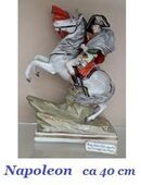 Porzellanfigur - Napoleon "Ritt über die Alpen" in 90439