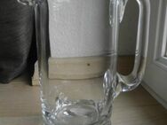 Glas Krug 0,9 l Eisboden Vase Glaskrug Vintage Retro Friedrich? 19,- - Flensburg