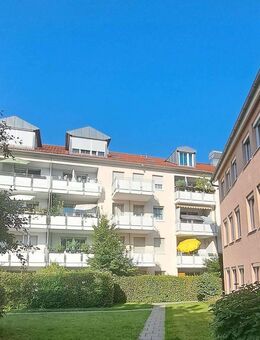 Gepflegte 1 Zi.-Wohnung in Zentrumsnähe (Nähe S-Bahnhaltestelle) - Freising