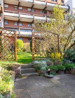 KÄUFERPROVISIONSFREI: 3,5-Zimmer Maisonettewohnung mit Terrasse und Garten in Hamm Mark! - Hamm