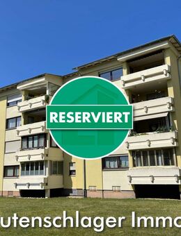 Top renovierte 4,5-Zimmer-Wohnung in Neumarkt! Beliebte Wohn(an)lage am Faberpark - Neumarkt (Oberpfalz)