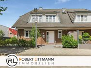 Stilvolles Wohnen mit Charakter und Qualität - charmante Doppelhaushälfte in Borgfeld - Bremen