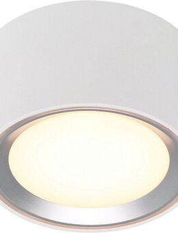 Nordlux LED Deckenspot Fallon, Dimmfunktion, LED fest integriert, Warmweiß, LED Deckenleuchte, LED Deckenlampe