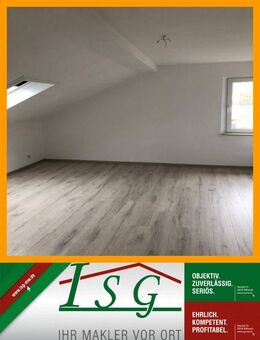 Wohnen in Altmittweida - 3-Raum-Wohnung im DG! 3-Familien-Haus ab 01.09.2025 - Altmittweida
