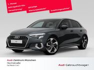 Audi A3, Sportback 35 TFSI advanced, Jahr 2023 - München