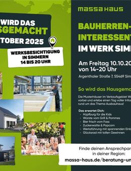 Traum von einer Stadtvilla - massa macht es möglich! - Argenschwang