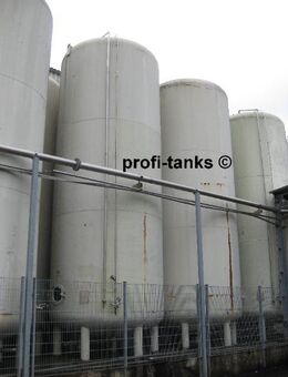 T2 Stahltank 60.000 L innen beschichtet Lebensmitteltank Molketank Melassetank Futtermitteltank Wassertank Regenauffangtank - Nordhorn