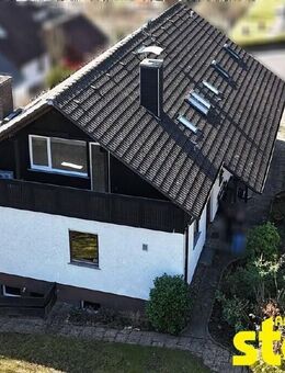 ZWEIFAMILIENHAUS MIT EINLIEGEROPTION UND TRAUMGARTEN IN MÖMBRIS-OT - Mömbris