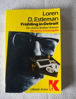 Frühling in Detroit,Loren D.Estleman,Ullstein,1986 - Linnich