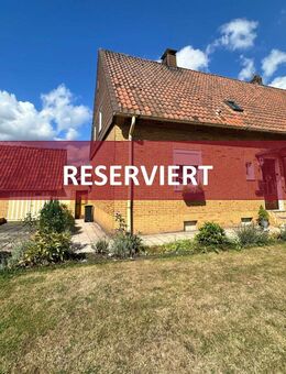 ...EHRENSACHE..Platz für Ihre Visionen - Doppelhaushälfte mit Garten und Garage in Herne! - Herne