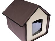 TIAKI Beheizte Katzenhütte Bola - L 48 x B 42 x H 45 cm
