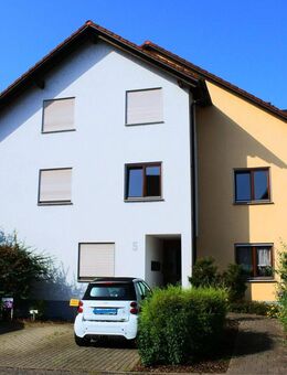 Schön geschnittene 3 Zi Wohnung in Binzen - Binzen