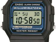 CASIO TIMELESS COLLECTION Chronograph F-105W-1AWYEF, Quarzuhr, Armbanduhr,Herren,Damen,Jugendliche,Digitaluhr, Resinarmband