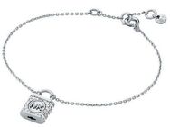 MICHAEL KORS Armband PREMIUM, SCHLOSS, MKC1631AN, mit Zirkonia (synth)