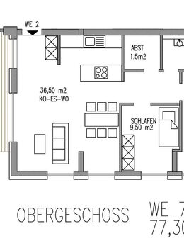 Sanierte Eigentumswohnung Schweich-Stadtmitte - Günstige KFW Darlehen + Zuschuss 24.000 EUR - Schweich